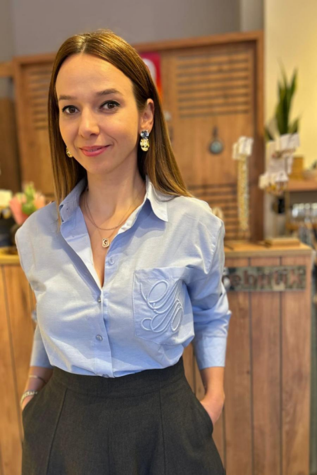 Rahat Kesim Poplin Gömlek