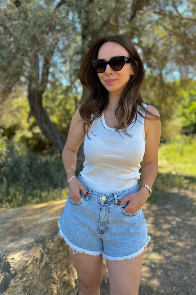 Mini Kot Şort