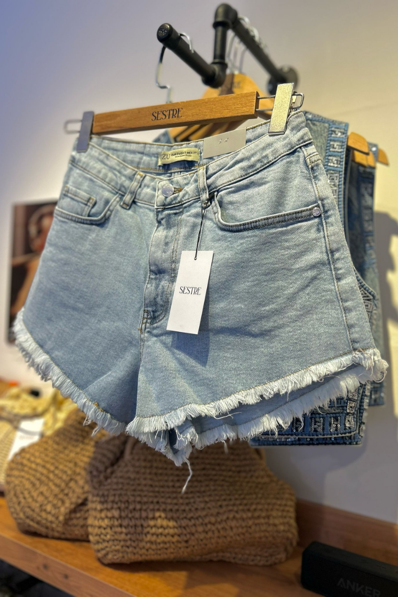 Mini Kot Şort