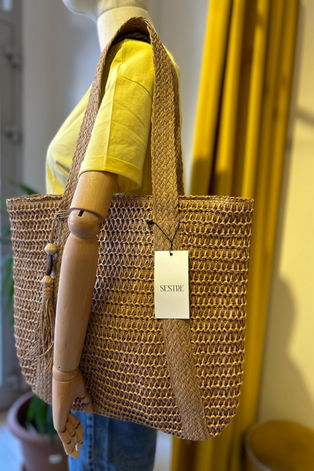 Hasır Kol Çantası