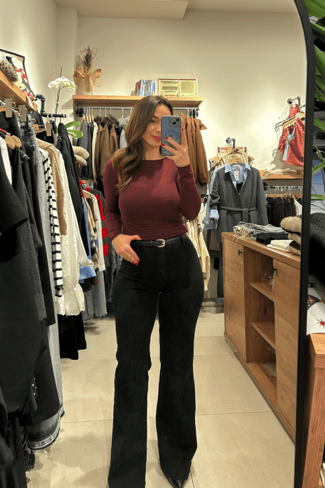 İspanyol Paça Likralı Jean